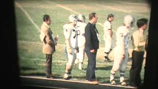 Magruder High School Football Rockville MD 1970s part 2 [upl. by Atsylak]