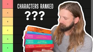 25 ACOTAR Characters Ranked SPOILER ALERT [upl. by Lait]