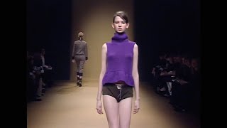 Miu Miu FALL WINTER 1999 [upl. by Ahsinad]