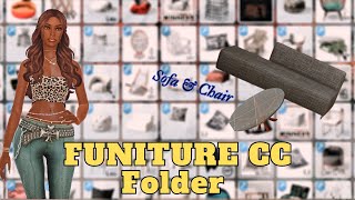 35GB FUNITURE CC FOLDER 2024  Build amp buy items for The Sims 4 [upl. by Notsgnal]