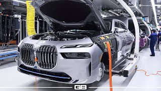 2024 BMW 7 Series PRODUCTION  Car Manufacturing PROCESS [upl. by Katharyn]