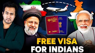 58 Countries Grant FREE VISA to INDIANS  Why Countries are Offering Free Visa to Indians [upl. by Magbie]