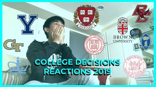 college decisions reaction ivies  more [upl. by Krystle]