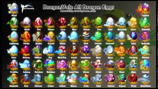 HD DragonVale All Eggs Solstice Dragon [upl. by Tsenre115]