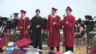 The Whiptones Whippany Park High School Graduation [upl. by Adnorhs]