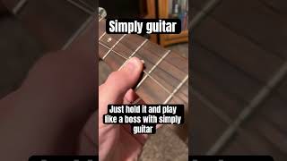 every simply guitar ad [upl. by Enaej]