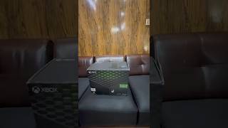 Xbox Series X unboxing gaming xboxseriesx xbox [upl. by Ibed]