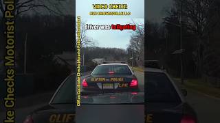 Dash Cam Saves Driver From Lying Cop corruptcops shorts [upl. by Elgar]