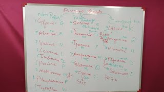 Lec no 2 What is AMINO ACIDS CHARGE and UNCHANGED amino acids EASY neet 11th 12fth [upl. by Conah]