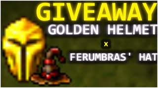 SZCZEGÓŁY GOLDEN HELMET x FERUMBRAS HAT GIVEAWAY 125 000 TC [upl. by Rhodes]