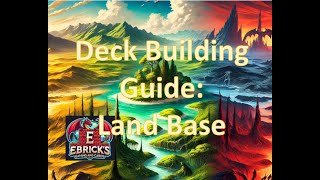 Beginners Guide for Building a Commander Deck Land base [upl. by Aseuqram]