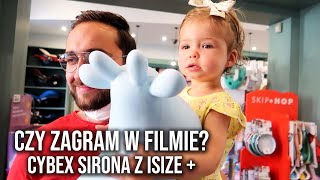 CZY ZAGRAM W FILMIE NOWY FOTELIK SIRONA Z I SIZE PLUS [upl. by Mariandi384]