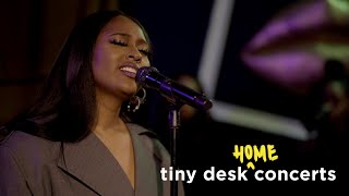 Jazmine Sullivan Tiny Desk Home Concert [upl. by Dinny]