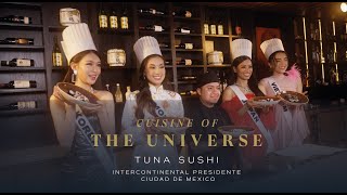 CUISINE OF THE UNIVERSE  INTECON TOKOYA  Miss Universe [upl. by Essinger]