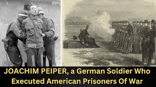 The Brutal Death Of Joachim Peiper a German Soldier Who Executed American Prisoners Of War [upl. by Enyrhtac347]