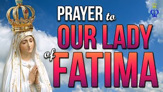 🕊️ Call to Peace A Prayer to Our Lady of Fatimaquot [upl. by Haseena]