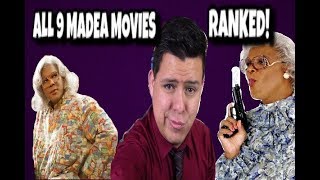 All 9 Madea Movies RANKED from Worst to Best [upl. by Divadnahtanoj551]