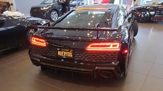 2023 Audi R8 GT Vs 2023 Audi S8  V10 vs V8 biturbo exhaust sound [upl. by Ruella]