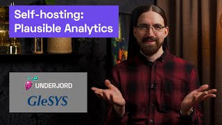 Selfhosting Plausible Analytics [upl. by Nylasoj]