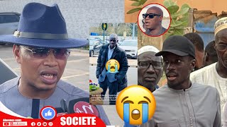 Enterrement du Père Idrissa Gana GueyeEl Hadj Diouf amp Khalilou Fadiga font de tristes témoignages [upl. by Earissed]