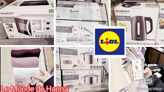 LIDL FRANCE ARRIVAGE 1501 NOUVEAUTÉS [upl. by Flight]