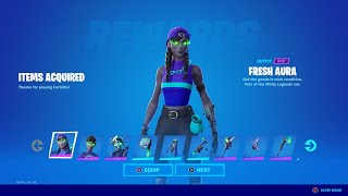 Fortnite Minty Legends Pack Code [upl. by Leodora317]