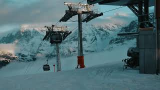 GrindelwaldMännlichen Gondola Cableway [upl. by Sillad104]