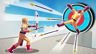 LEGENDARY ARCHER vs EVERY UNITS  TABS  Totally Accurate Battle Simulator [upl. by Aryt779]