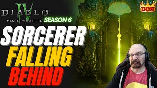 Diablo 4 Season 6 PTR Sorcerer New Skills and Passives [upl. by Olwen610]