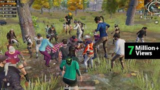 Hindi Birthday Party Celebration In PUBG amp Funny Party Destruction [upl. by Nilo73]