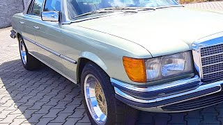 1978 MercedesBenz 280 SE classic Sclass W116 [upl. by Anuahs]