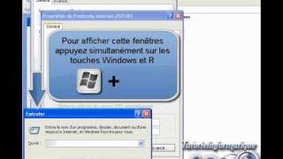 Créer une adresse IP fixe sous Windows XP [upl. by Winny]