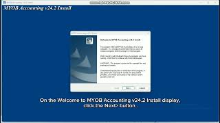 Cara Install MYOB V24  How to Install MYOB V24 [upl. by Assela]