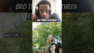 RRoxket takes a break between bars 😭 rap undergroundhiphop lazerdim700 plaqueboymax reaction [upl. by Colet]