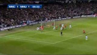 manchester city vs united tevez por 2flv [upl. by Sadie]