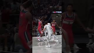 Oct 15 Nets vs Wizards HIGHLIGHTS Shorts [upl. by Qifahs578]