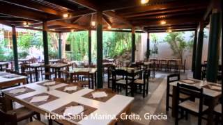 Hotel Santa Marina Creta Grecia [upl. by Navannod]