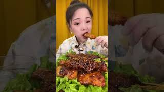 🍖🔥 Epic MUKBANG ASMR Crispy Pork Belly amp Spicy Flavor Explosion 매콤한 삼겹살과 바삭바삭한 소리의 완벽한 조합 🎧🤤 ASMR [upl. by Benia]