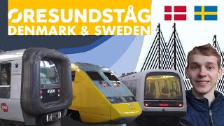 【Øresundståg】Riding the Train from Denmark to Sweden [upl. by Bubalo190]