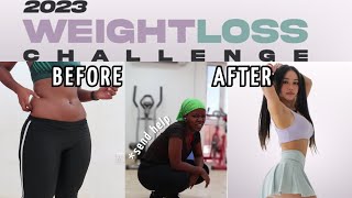 I Tried The CHLOE TING 2023 Weight Loss Challengeamp This Is How It Went [upl. by Ahser]