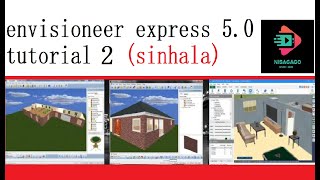 envisioneer Express 5 0 tutorial part2  TutoGo [upl. by Angi856]