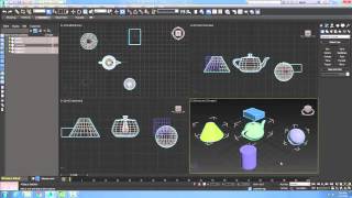 3ds Max 0202 Select Object Tool [upl. by Erehc616]