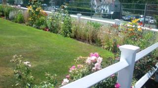 Hotel Landscaping Along the Marginal Way Ogunquit Maine [upl. by Myron825]