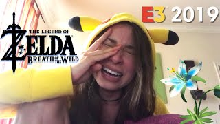 Nintendo Announces Breath of the Wild Sequel Donnabellez Reacts [upl. by Milano954]