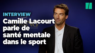 Camille Lacourt raconte sa «lente descente vers le néant» dans ce documentaire sur la santé mentale [upl. by Nelaf]