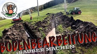 FarmVLOG307 Grobe Bodenbearbeitung und saubere Maschinen [upl. by Nivlak798]