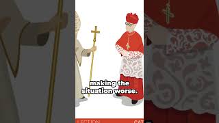 The Great Schism  Division of the Catholic Church [upl. by Bertrando]