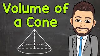 Volume of a Cone  Math with Mr J [upl. by Bartlet527]