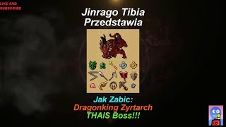 Tibia  Dragonking Zyrtarch Thais Boss [upl. by Bathesda]