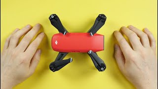 Dji Spark  Plakette anbringen Tutorial  Wo bringe ich das DrohnenKennzeichen an [upl. by Panayiotis379]